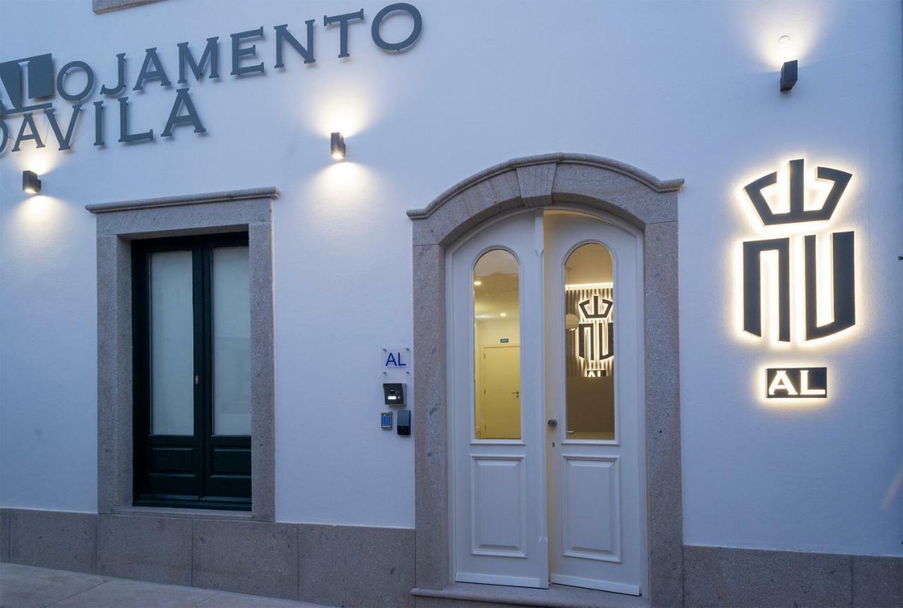Alojamento Da Vila Valenca Eksteriør billede